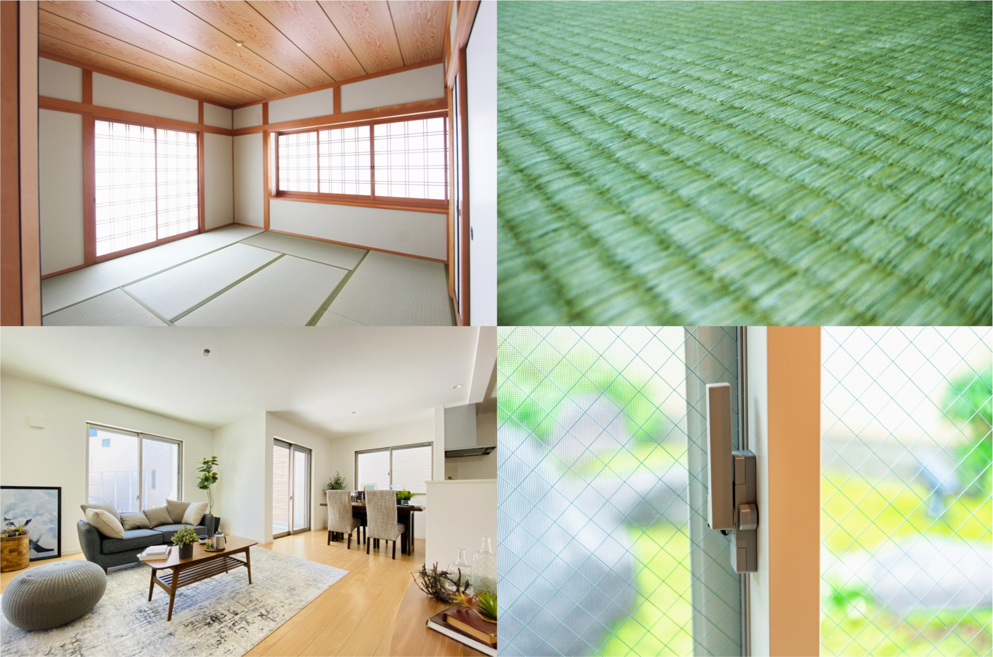 小竹畳・ガラス店